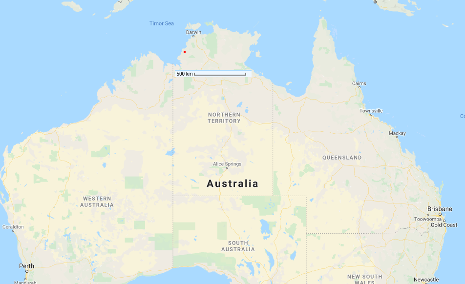 Full size image of Australia
